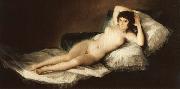 The Naked Maja Francisco Goya